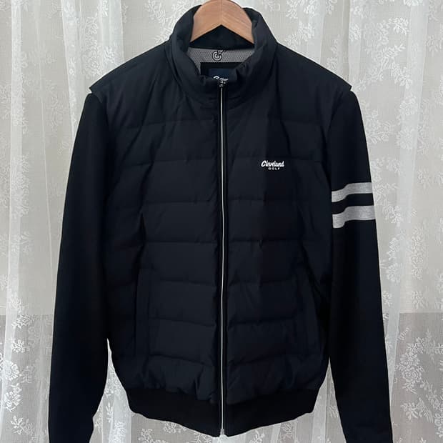XL) 클리브랜드 덕다운 방풍 자켓 골프웨어