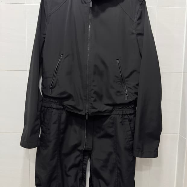 giorgio armani 레이어드 코트