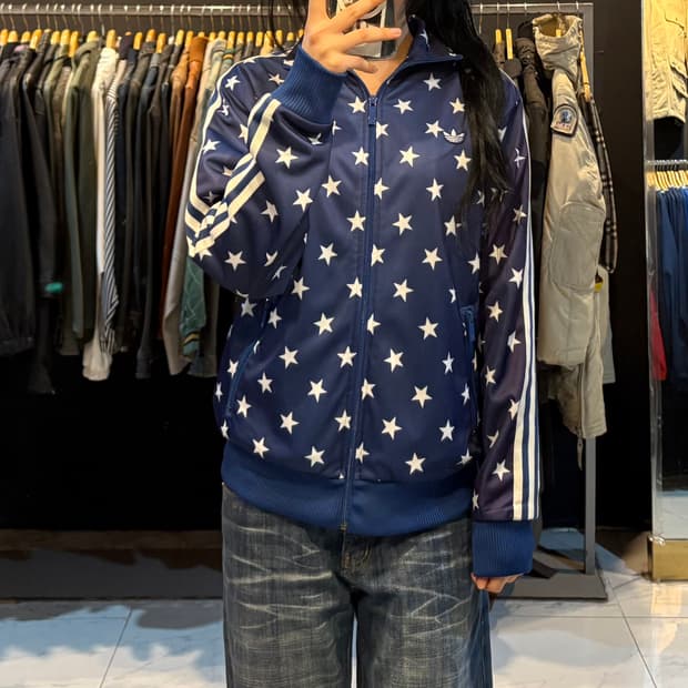 아디다스 제레미스캇 한정판 트랙탑 져지