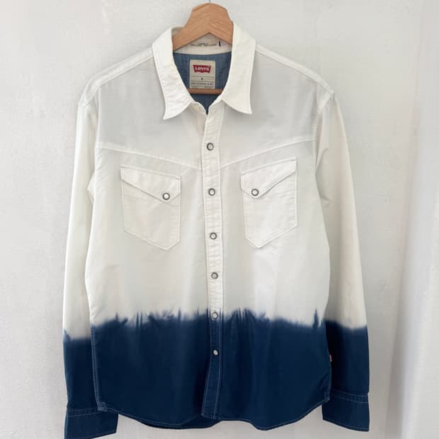 리바이스 웨스턴 셔츠