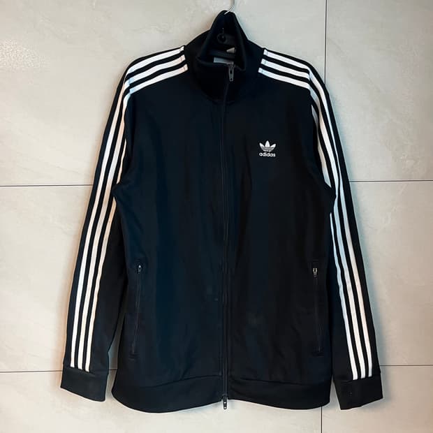 아디다스 베켄바우어 져지 블랙 [2XL]