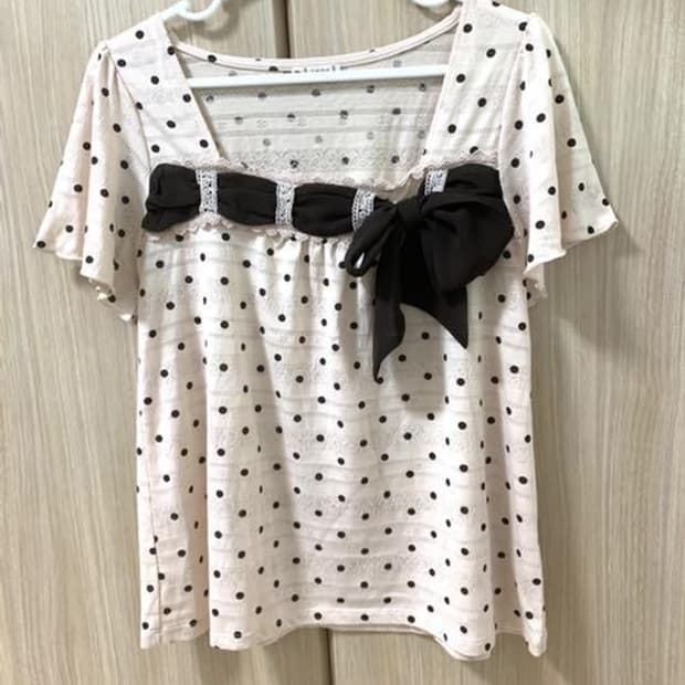 교환 제시) 짜잔씨 도트 리본 엑시즈팜 히메갸루 라떼갸루 / 리즈리사