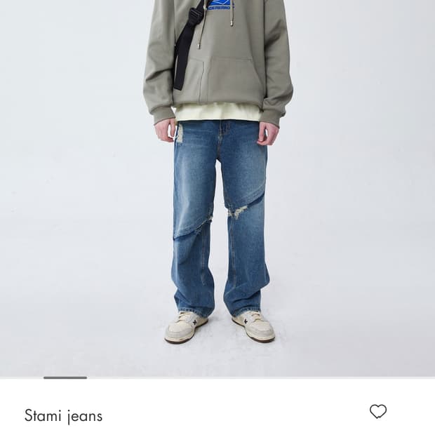 아더에러 스태미진 Stami jeans a3