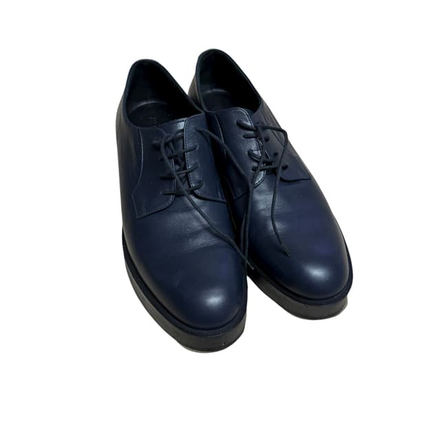 질샌더 청키솔 더비 슈브 네이비 43사이즈