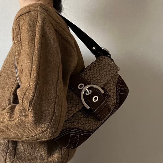 COACH 00's signature Shoulder Bag