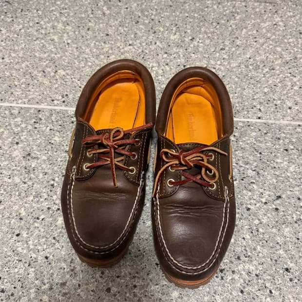 [w245] 팀버랜드 보트슈즈