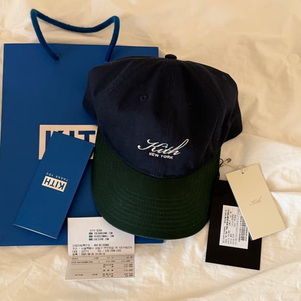 KITH 키스 모자 볼캡 새상품