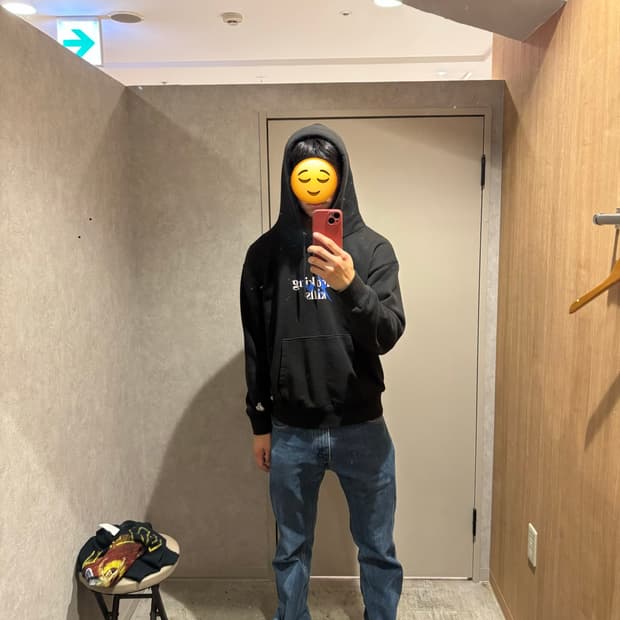FR2 x Fragment 스모킹 킬스 후드