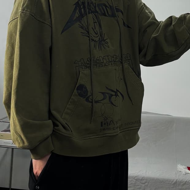 아조바이아조 아졸리카 콜라쥬 후디