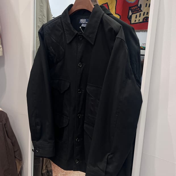 90s Polo RL 폴로 랄프로렌 매키노 왁스 헌팅 자켓