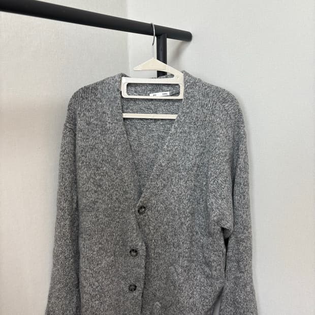 [S] GU 가디건 회색