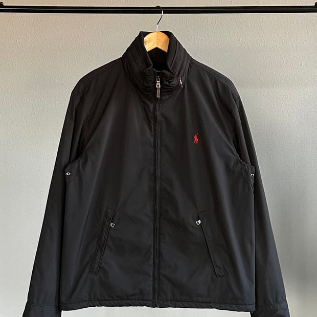 [XL]폴로 랄프로렌 폴리쉘 페리 모크넥 자켓