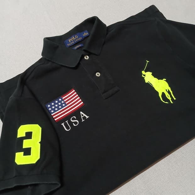 POLO 폴로 치프키프 미국 카라티 USA 랄프로렌 반팔