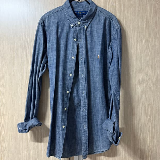 폴로 랄프 로렌 셔츠 (다크 블루)