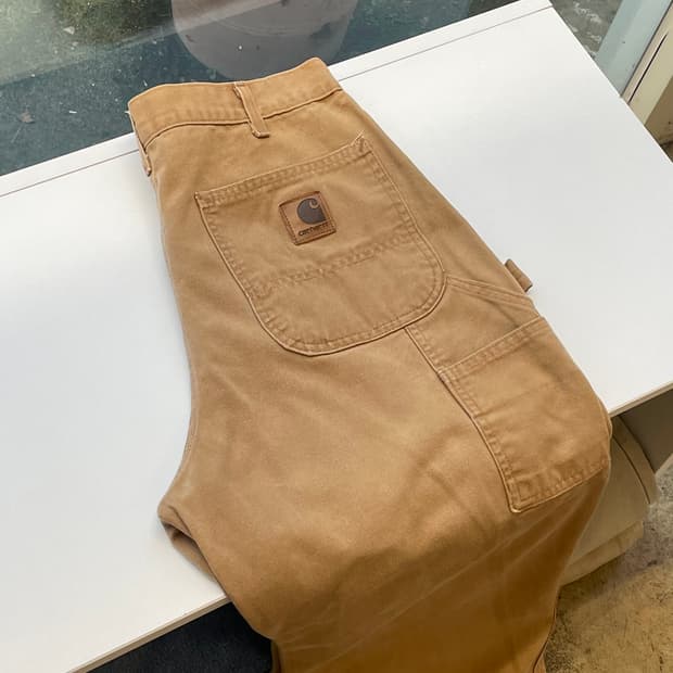 Carpenter pants (B11) 칼하트 카펜터 팬츠 싱글니 34”