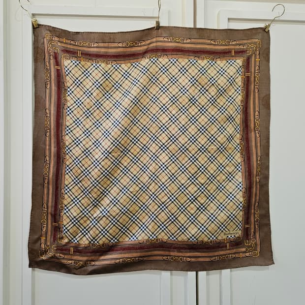 버버리(Burberrys) 빈티지 스카프