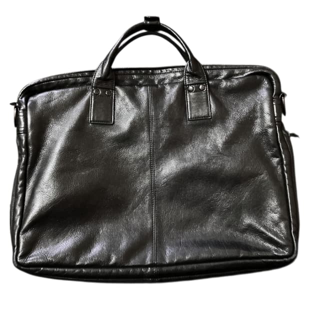 요시다 포터 대쉬 소가죽 비즈니스백