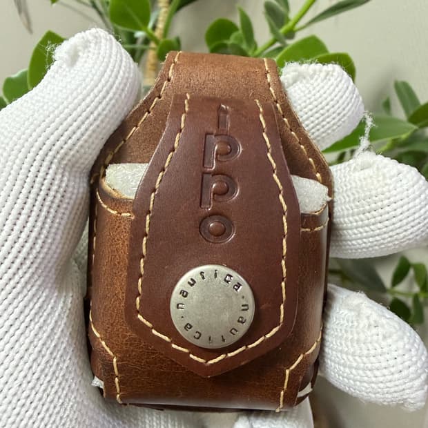 지포라이터가죽케이스