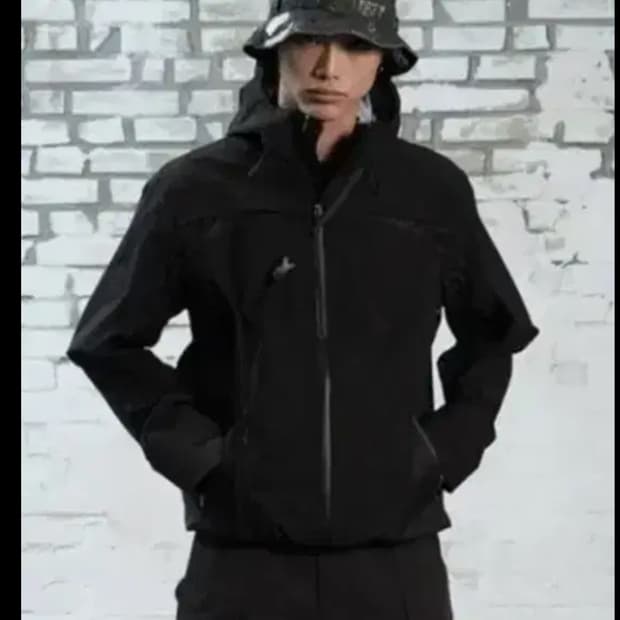 4) 엑슬림 Xlim EP.5 02 JACKET BLACK 블랙 자켓