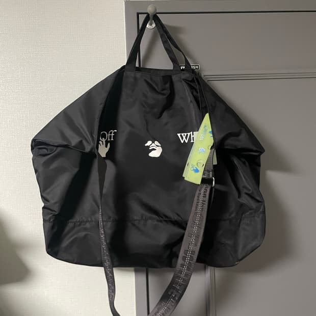 오프화이트 off white 크로스 백