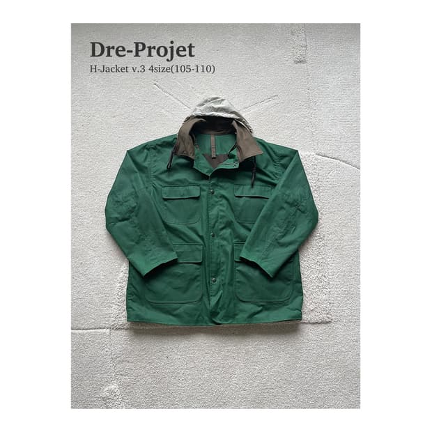 드레프로젯 H-Jacket v.3 (105-110)
