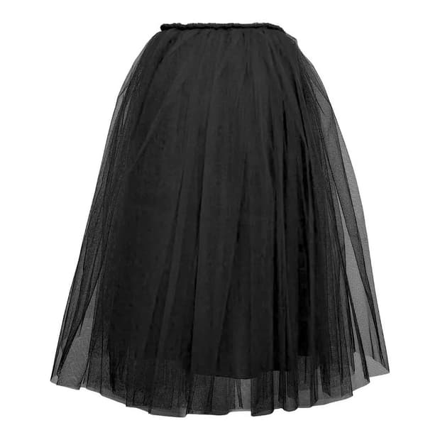 25fw comme des garcons 꼼꼼 튤 스커트 S
