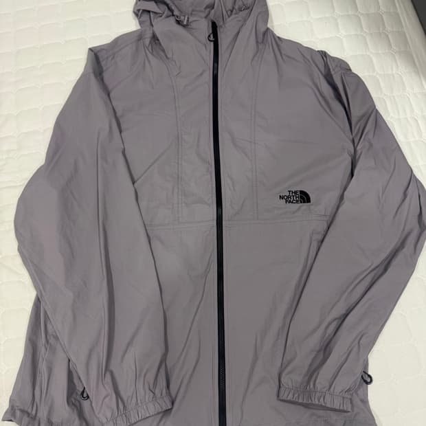 [2XL]노스페이스 경량 바람막이 라벤더 새상품