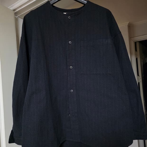 요코 사카모토 카라리스 자켓 셔츠