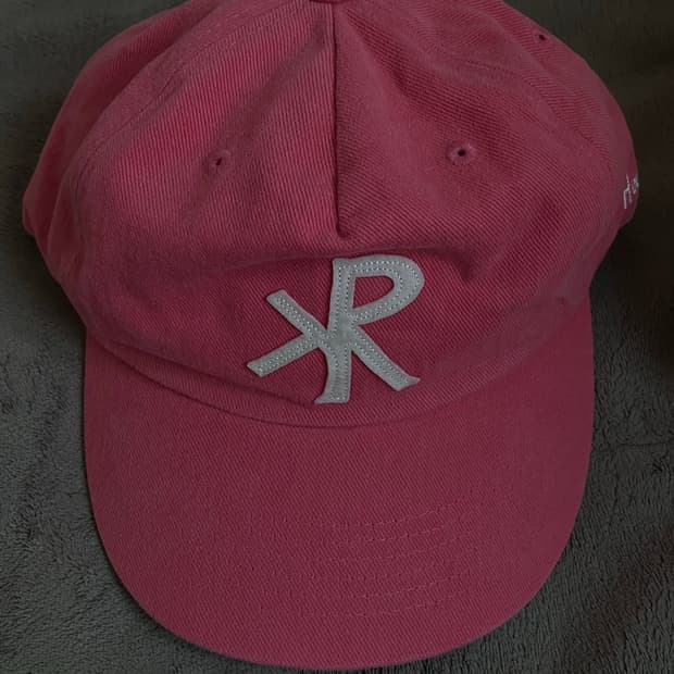 크래커하우스 볼캡 핑크