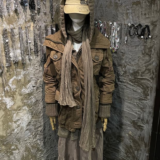 Grunge mood coordination set