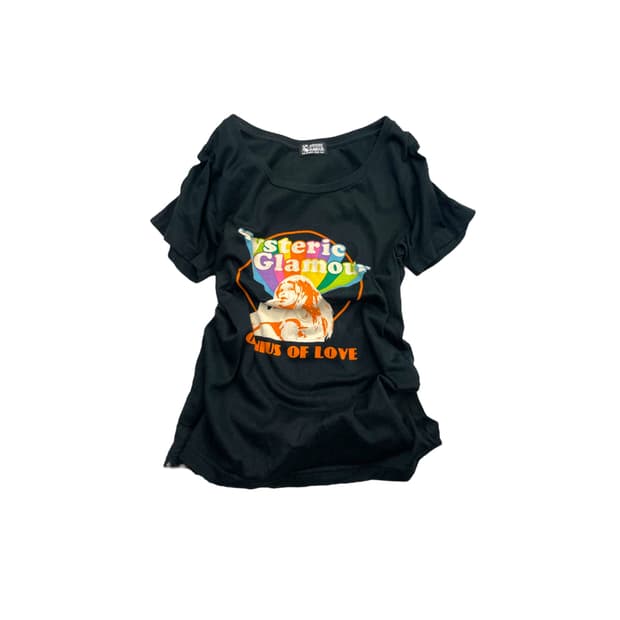 Hysteric glamour printing t shirts