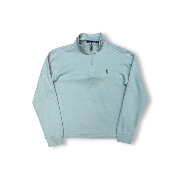 폴로랄프로렌 반집업 맨투맨