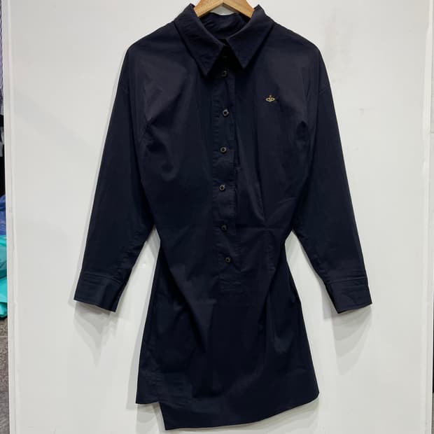 비비안웨스트우드 ORB 셔츠 원피스