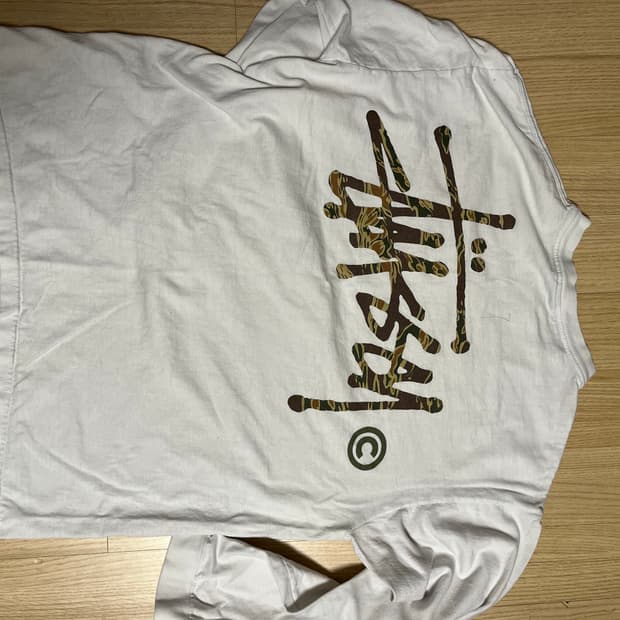 빈티지 스투시 롱슬리브