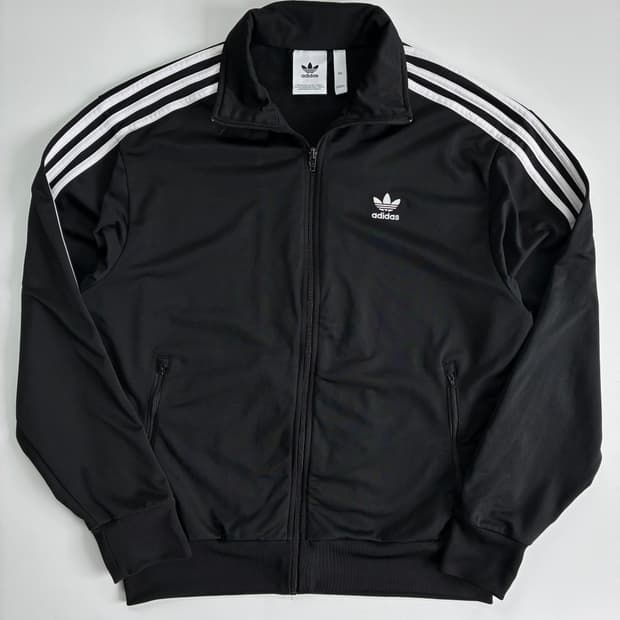 Adidas 아디디스 신형 블랙 오리지널 파이어버드 트랙탑 자켓