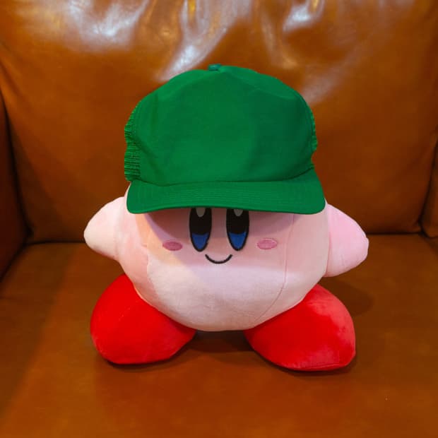 70s 뉴에라 블랭크 트러커 햇 [USA made]