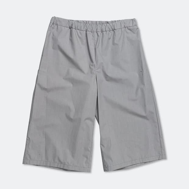 [M] Rier xaxed poplin shorts