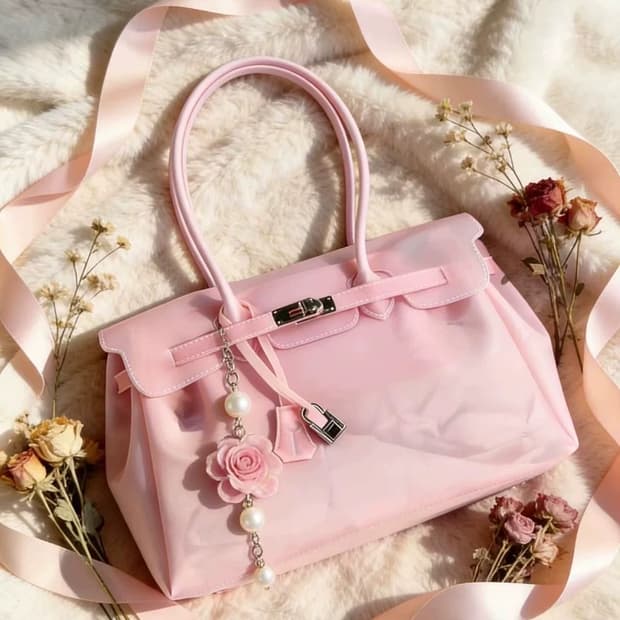 젤리버킨백 젤리퍼킨백 공동구매