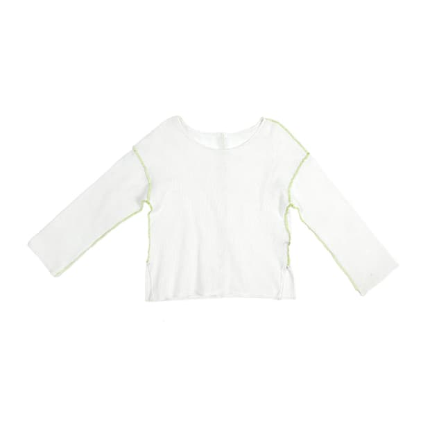 Kastane openwork cotton top