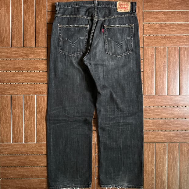 00’s Levi’s 569 denim pants