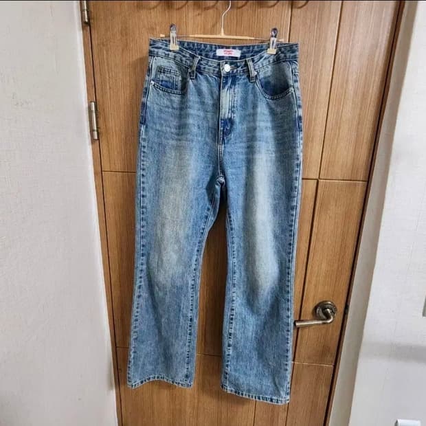 (L)여성 오디너리홀리데이 데님 팬츠