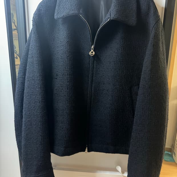 솔리드옴므 25ss 트위드자켓 48