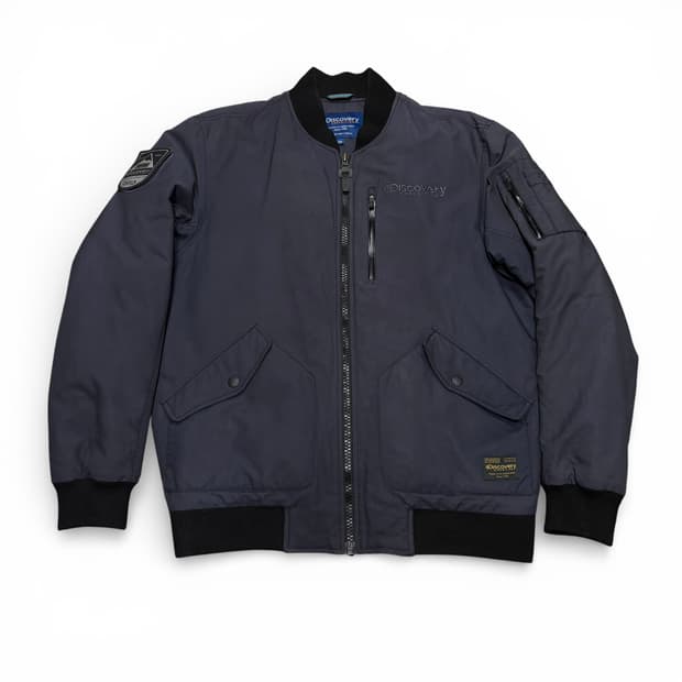100 디스커버리 네이비 블루종 항공점퍼