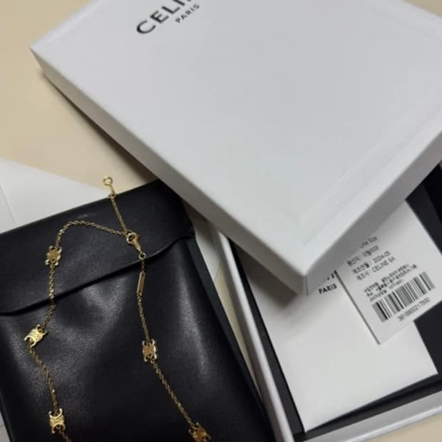 셀린느 트리옹프 목걸이