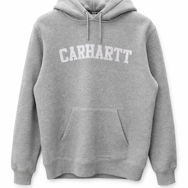 칼하트 그레이 후드티 M