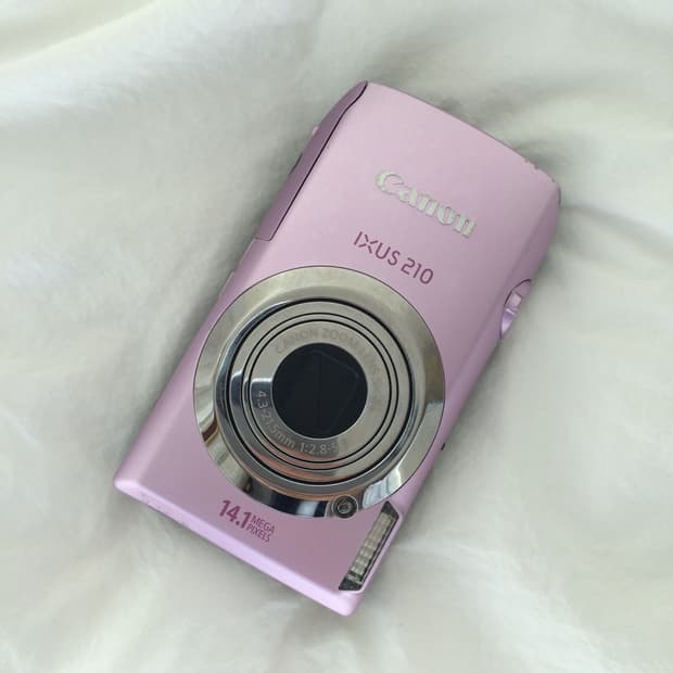 캐논 익서스 IXUS 210 핑크 한글판