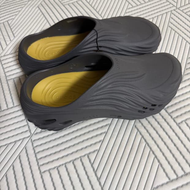 크록스 에코 웨이브 클로그 블랙샌드 270mm