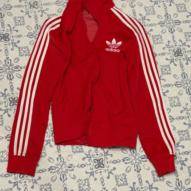 아디다스 져지 레드