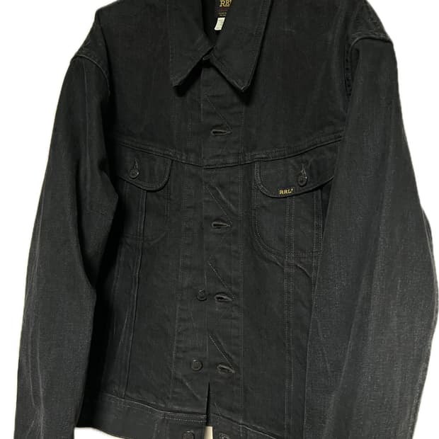 RRL LOT271 블랙 XL (멕시코)
