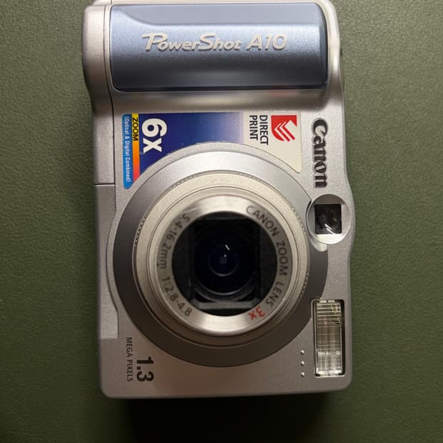 캐논 디카 powershot A10